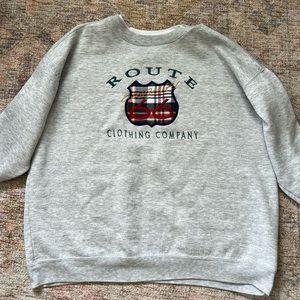 Route 66 vintage sweatshirt one size